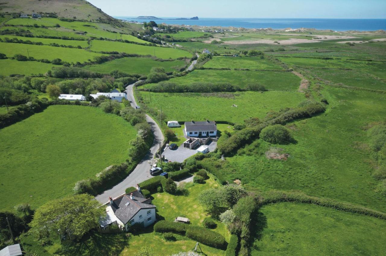 Dollars Cottage - 4 Bedroom Cottage - Llangennith Exteriér fotografie