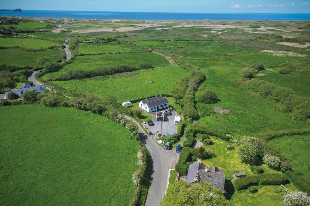 Dollars Cottage - 4 Bedroom Cottage - Llangennith Exteriér fotografie